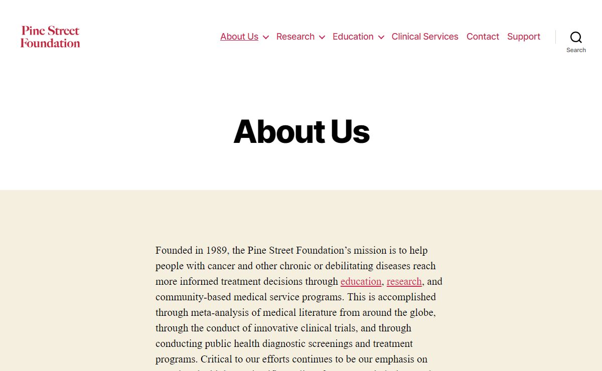 Pine Street Foundation