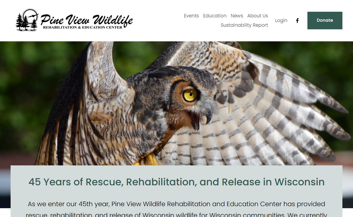 Pine View Wildlife Rehabilitation Center
