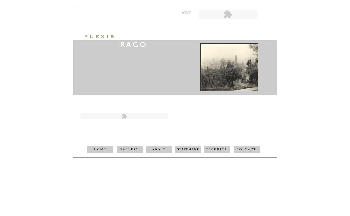Alexis Rago - Pinhole home page