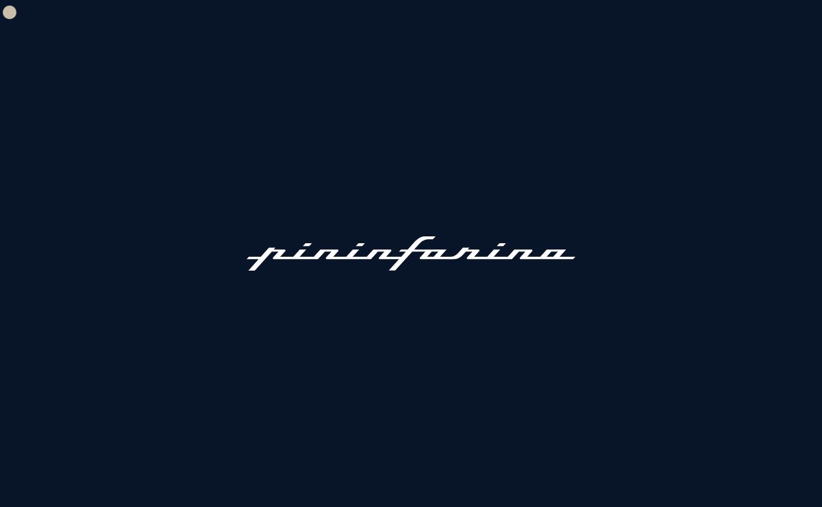 We Move Dreams - Pininfarina