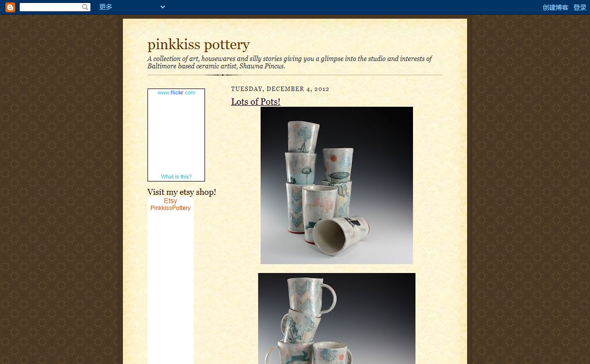 pinkkiss pottery