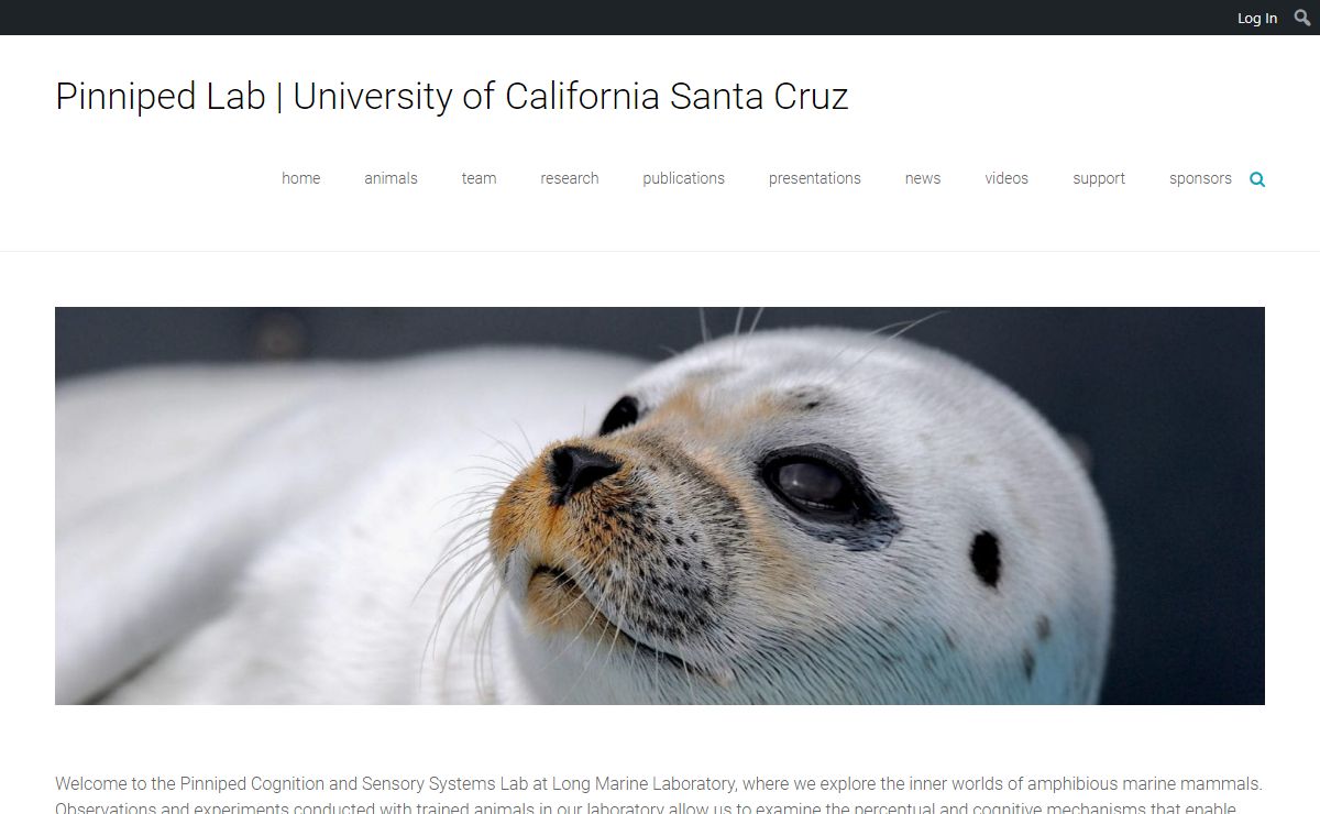 Pinniped Lab | University of California Santa Cruz