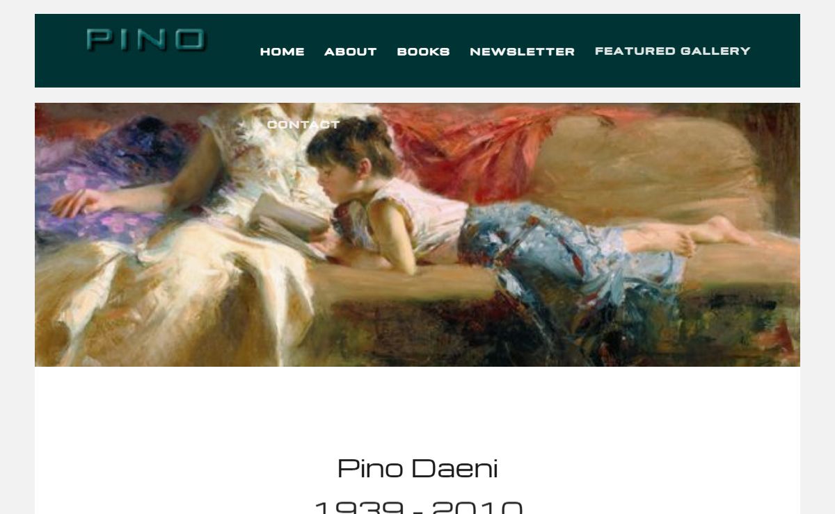 Home - Pino Artist