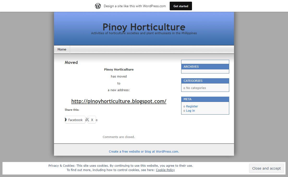 Pinoy Horticulture | Activities of horticulture societies and plant enthusiasts in the Philippines