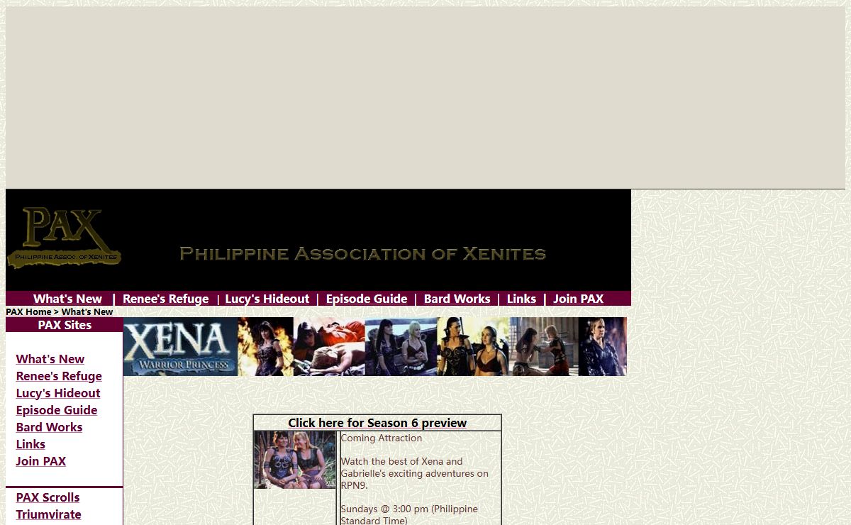 Philippine Association of Xenites