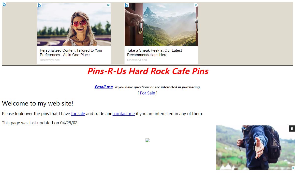 PinsRUs Hard Rock Cafe Pins