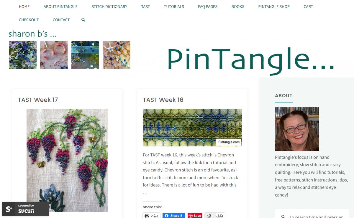 Pintangle - For your stitching adventures!