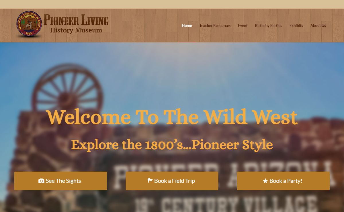 Pioneer Living History Museum | Explore the 1800's in Phoenix, AZ
