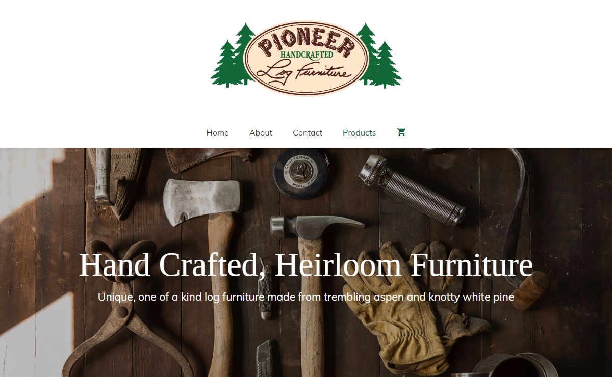 Pioneer Handcrafted Log Furniture – When Ordinary Furniture Won't Do