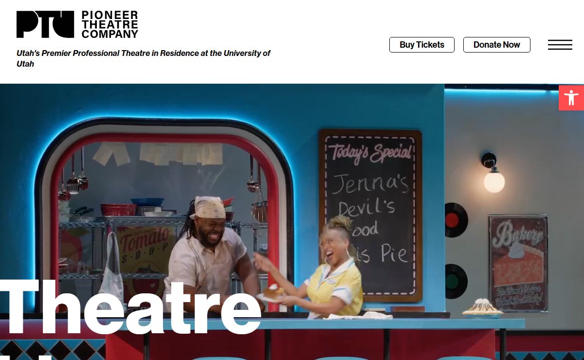 Home Page - Pioneer Theatre Company