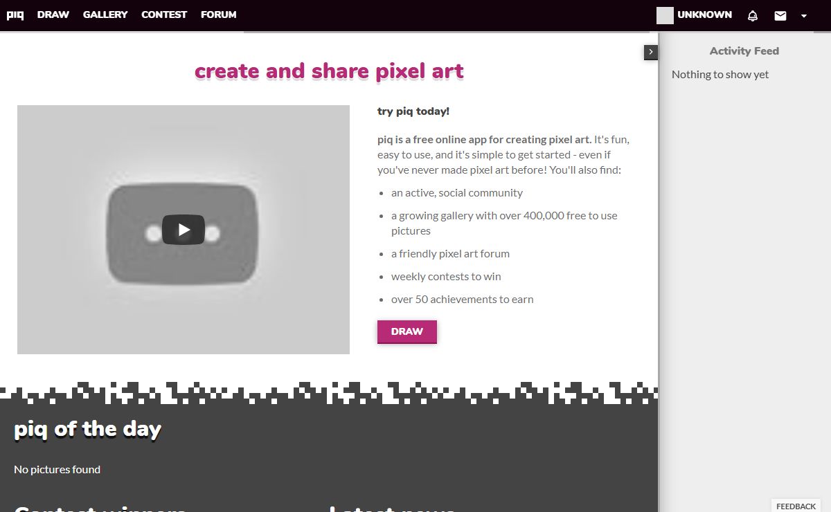 piq - pixel art maker