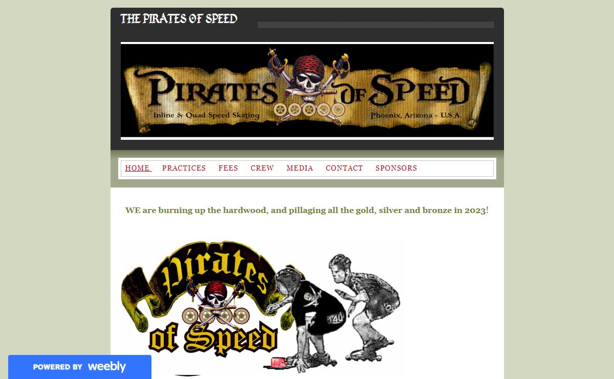 The Pirates of Speed - Home