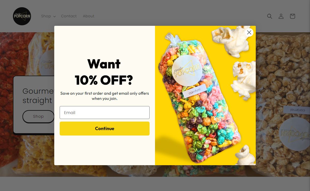 Pirate Popcorn - Greenville, NC Popcorn Shop & Mail Order Popcorn – Pirate's Popcorn