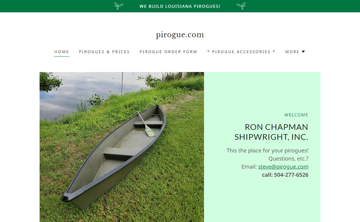 pirogue.com
