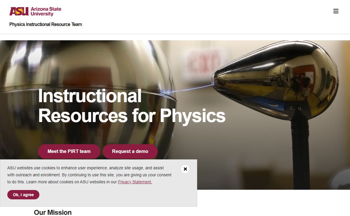 Home Page | Physics Instructional Resource Team | Physics Instructional Resource Team