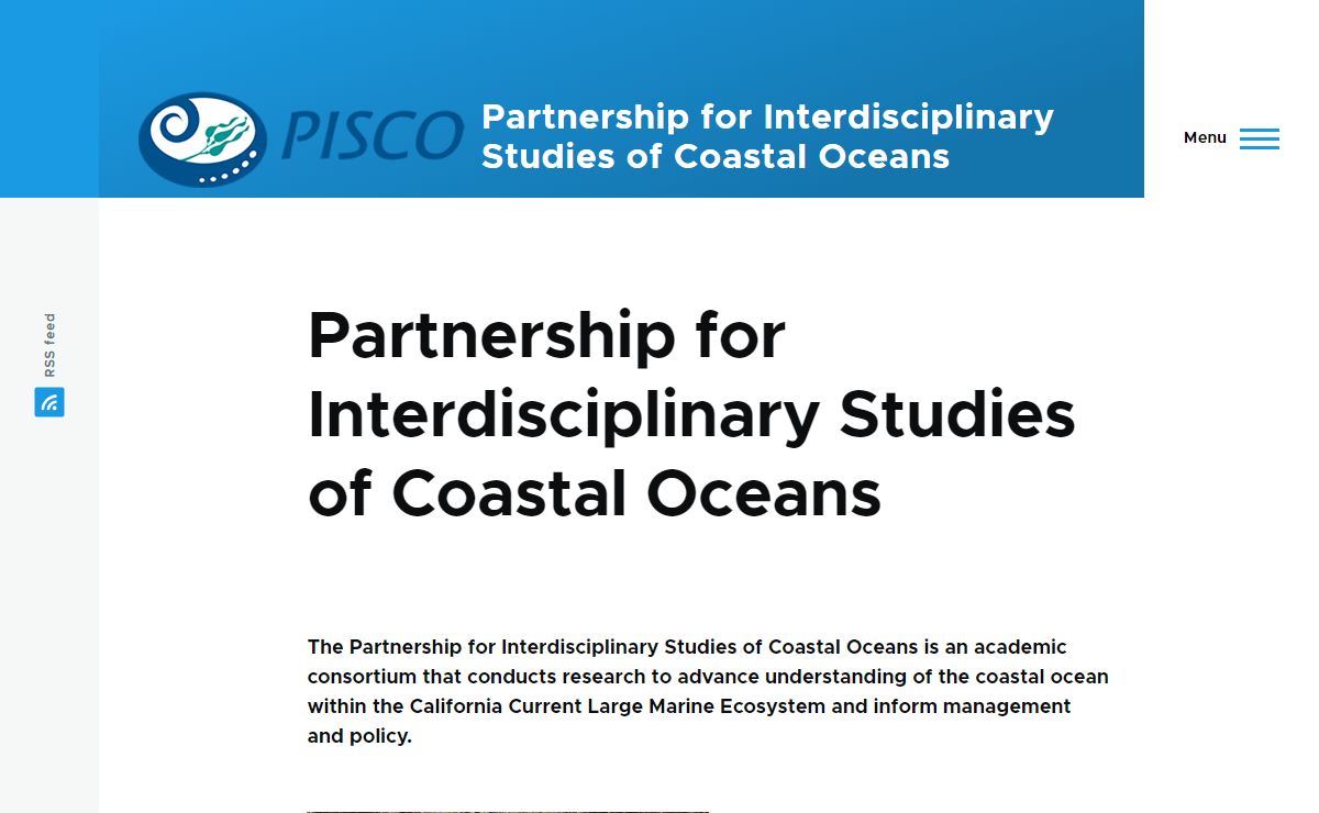 Partnership for Interdisciplinary Studies of Coastal Oceans | Partnership for Interdisciplinary Studies of Coastal Oceans