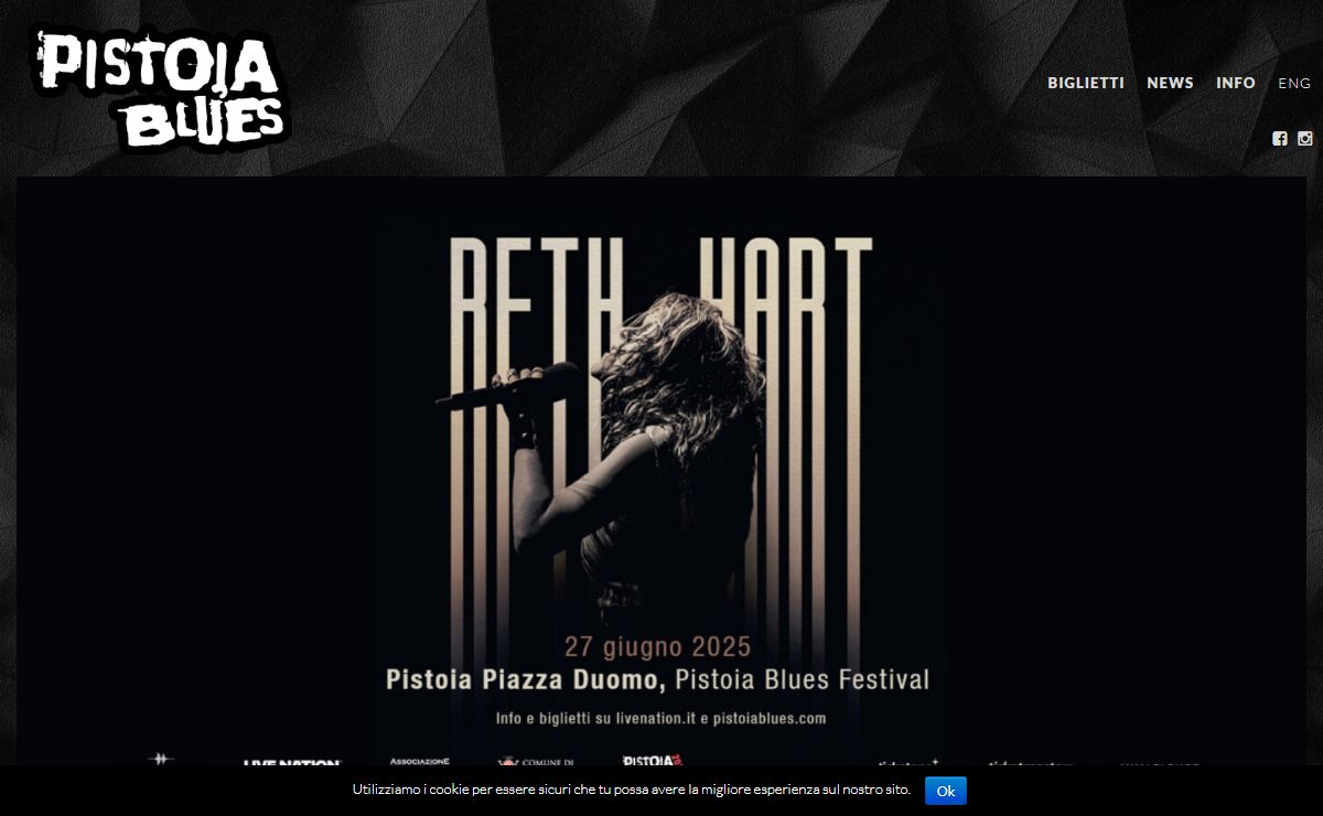 Pistoia Blues Festival 2025. La musica continua!