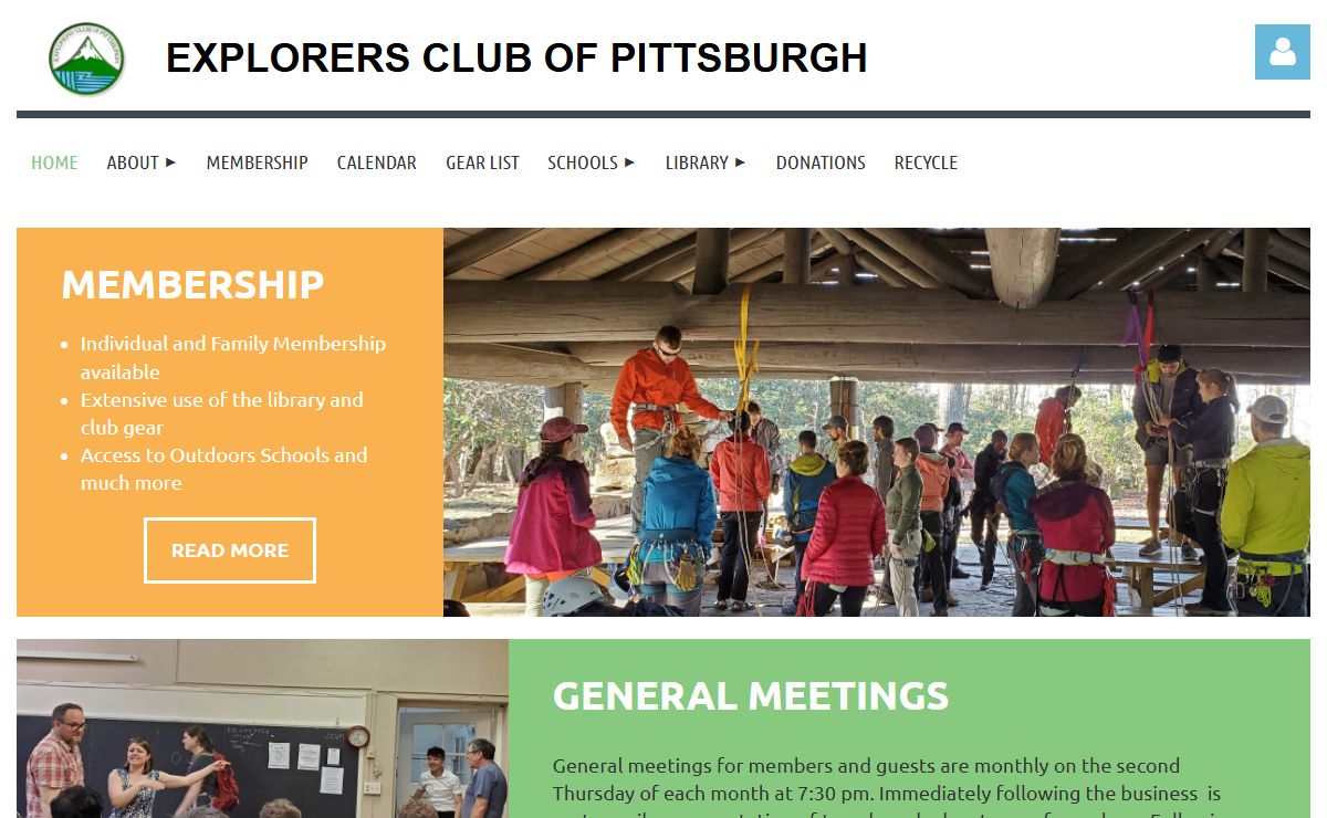 Explorers Club of Pittsburgh - Home