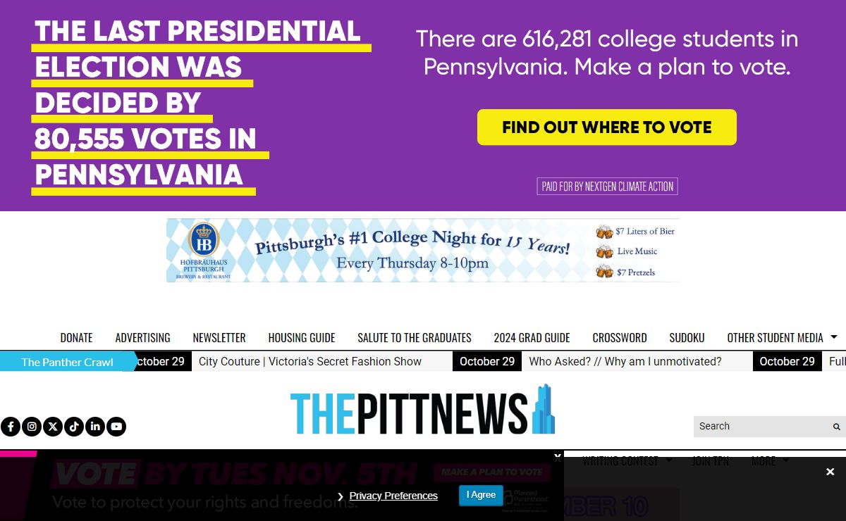 The Pitt News - The University of Pittsburgh's Daily Student Newspaper