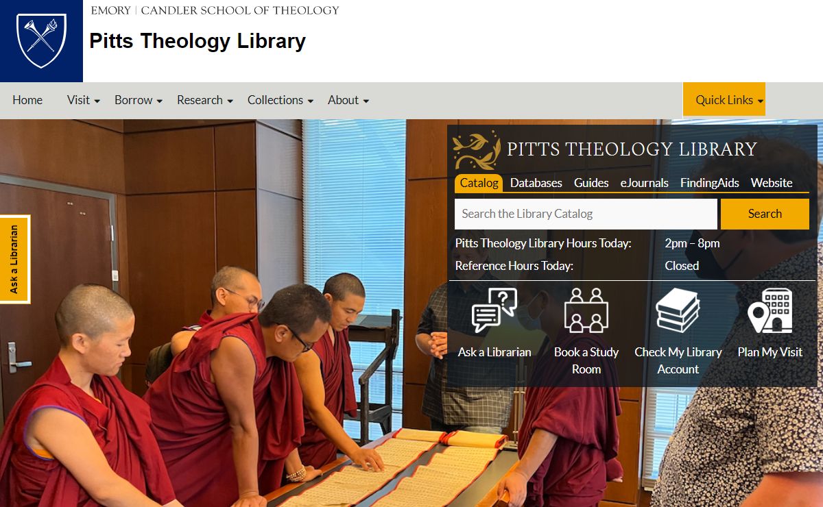 Pitts Theology Library