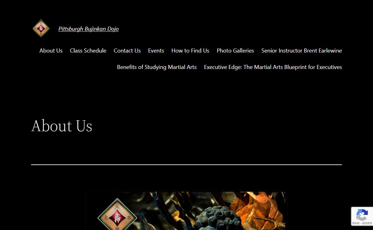 Pittsburgh Bujinkan Dojo – Ancient Samurai Martial Arts for Modern Times