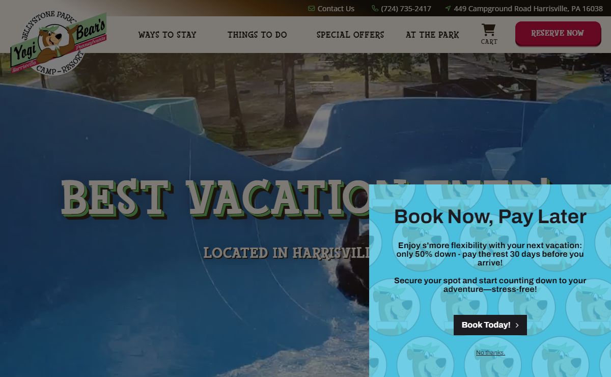 Yogi Bear's Jellystone Park™ Kozy Rest
