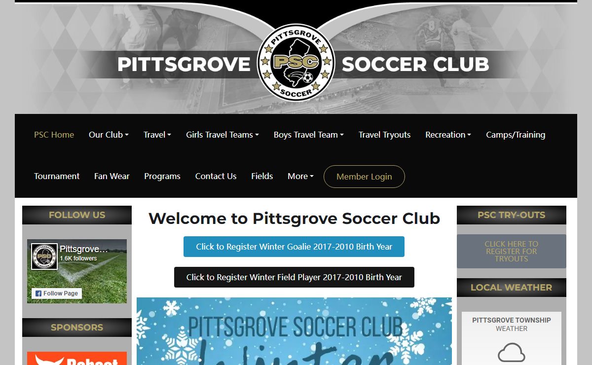 Homepage - Pittsgrove Soccer Club