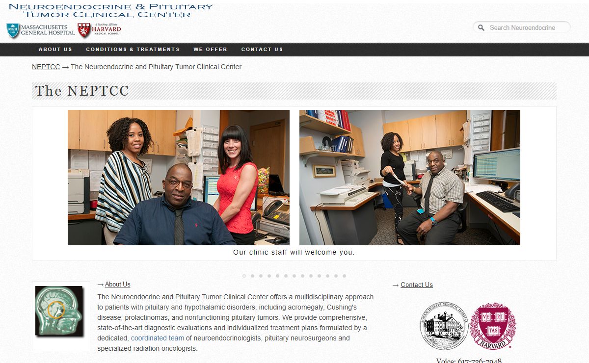 Pituitary - MGH Neuroendocrine and Pituitary Tumor Clinical Center - Massachusetts General Hospital - Harvard Medical School (HMS)