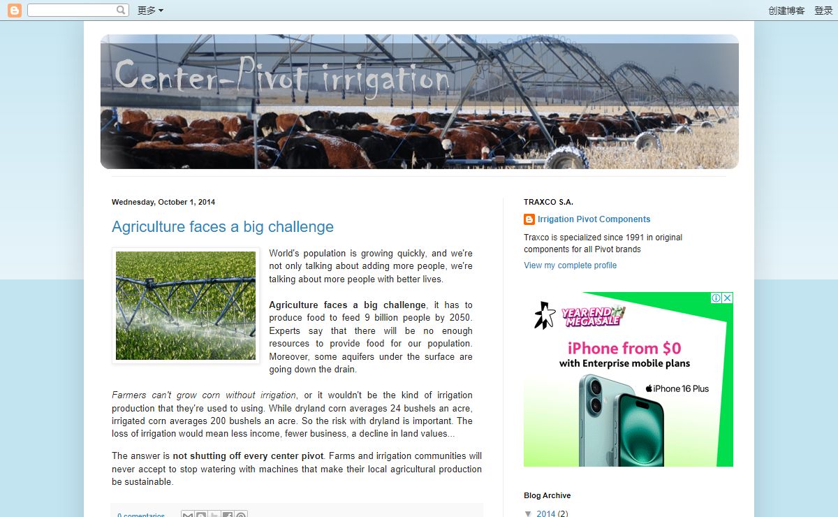 Pivot Irrigation