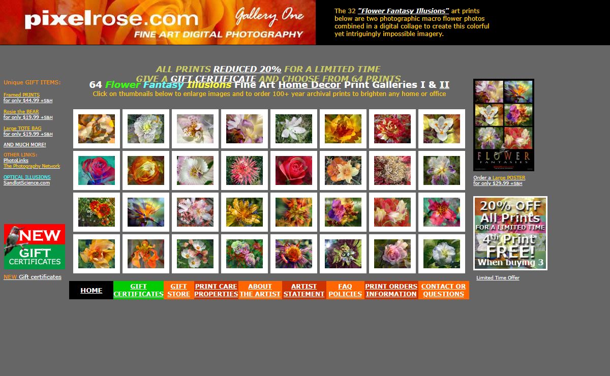 Flower fantasy home decor fine art digital photo print gallery