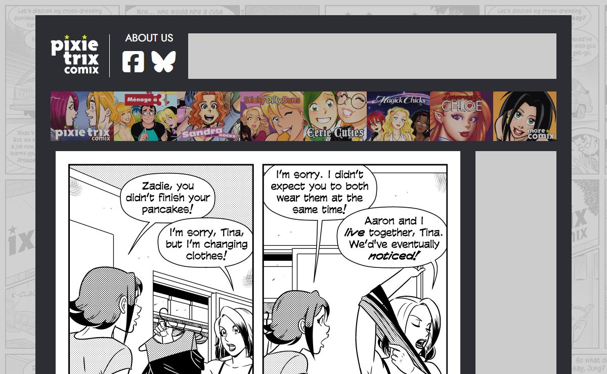 Pixie Trix Comix - That helps