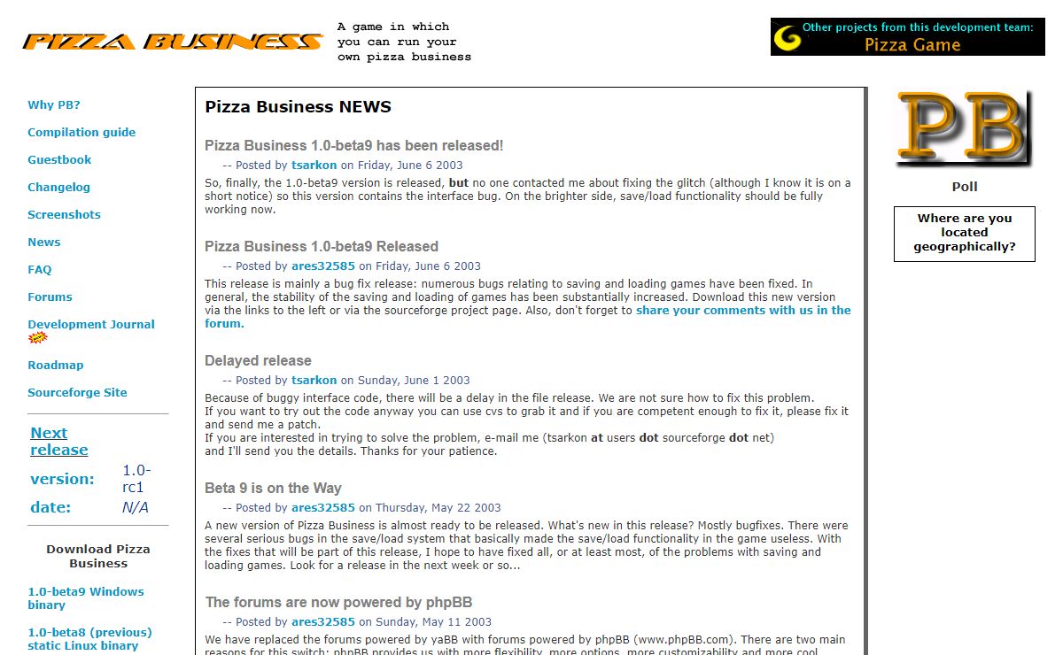 Pizza Business