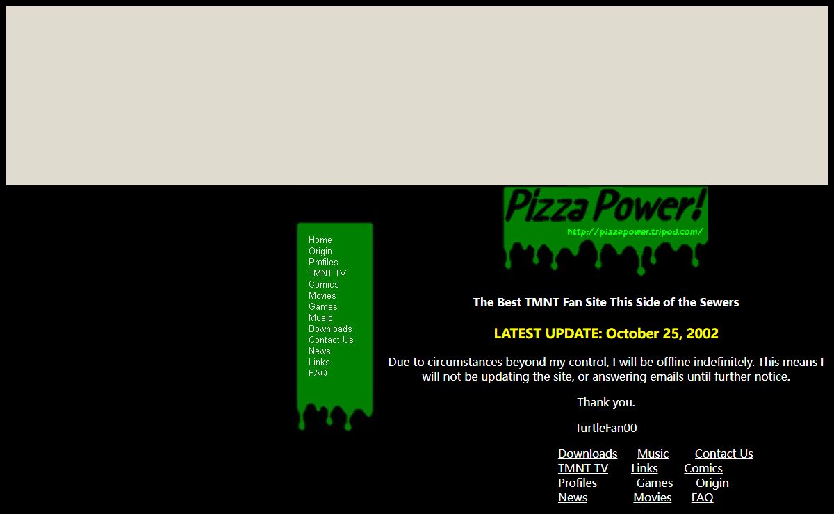 Pizza Power!