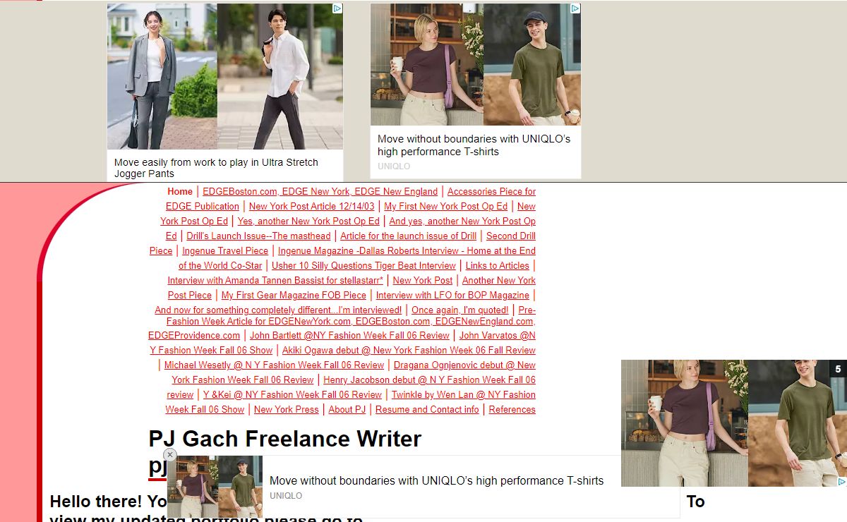 PJ Gach Freelance Writer pjgachjournalist@gmail.com