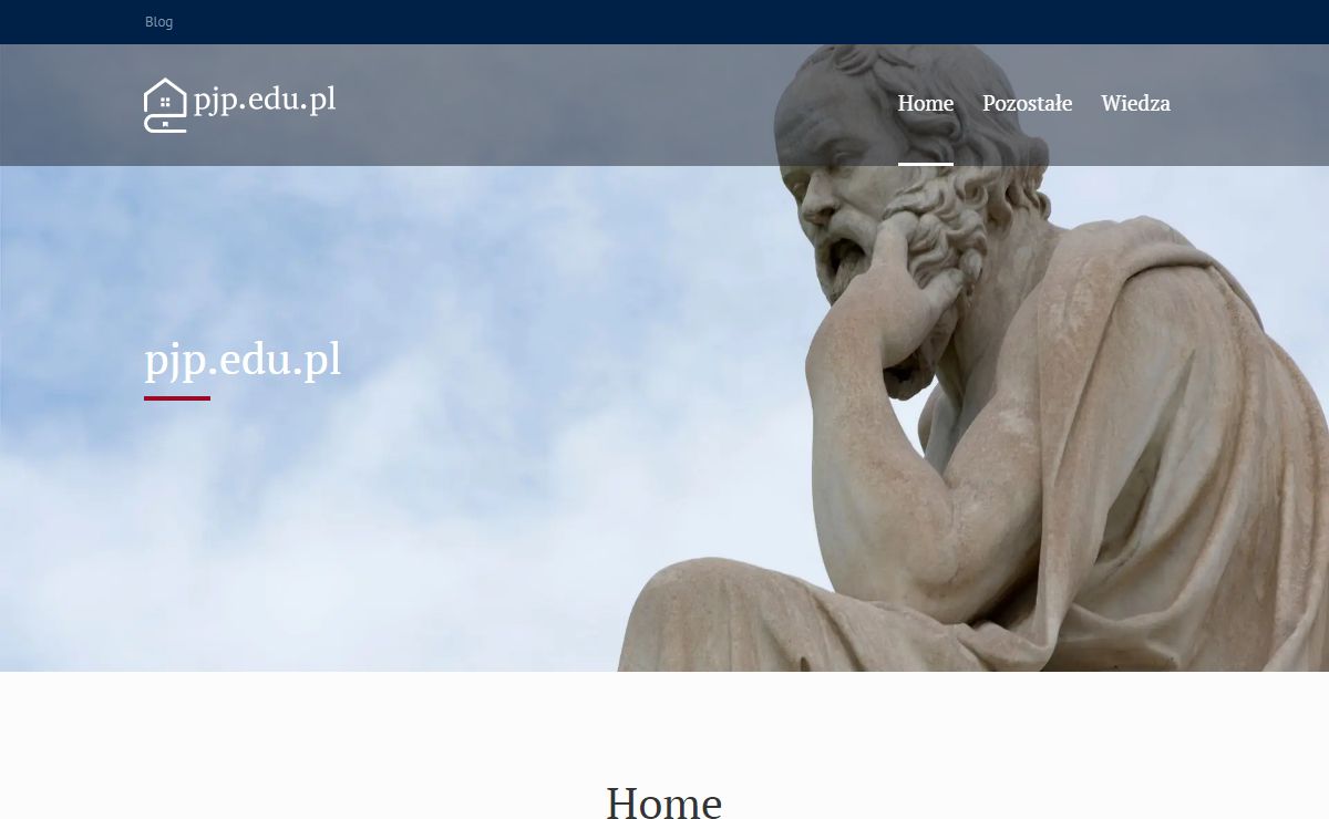 pjp.edu.pl - blog o filozofii i jej zagadnieniach