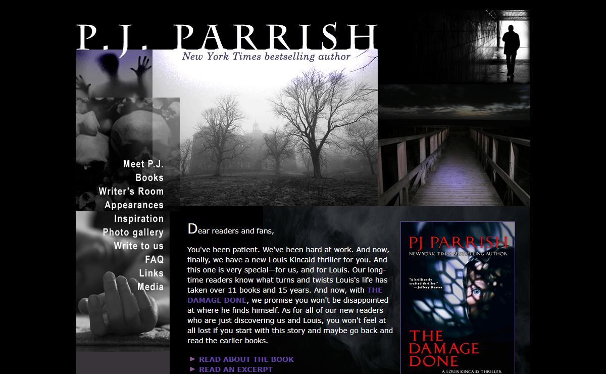 Author P.J. Parrish
