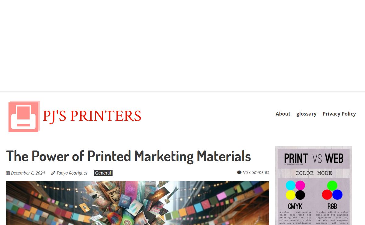 PJ Printing