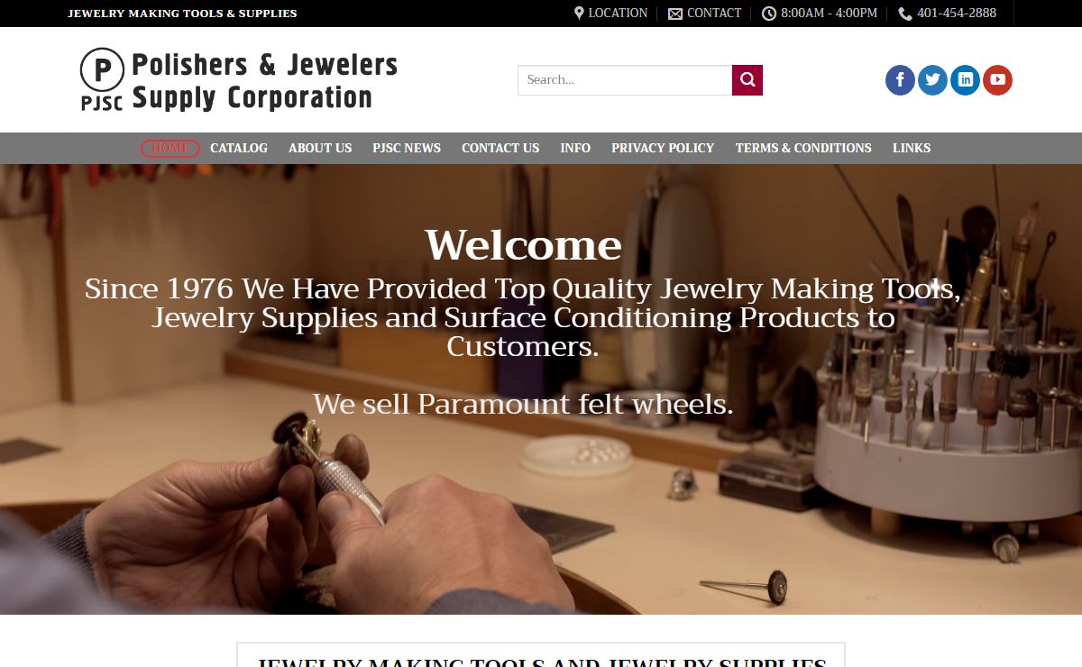 Polishers & Jewelers Supply, Jewelry Making Supplies - Polishers & Jewelers Supply Corp., Jewelry Making Supplies
