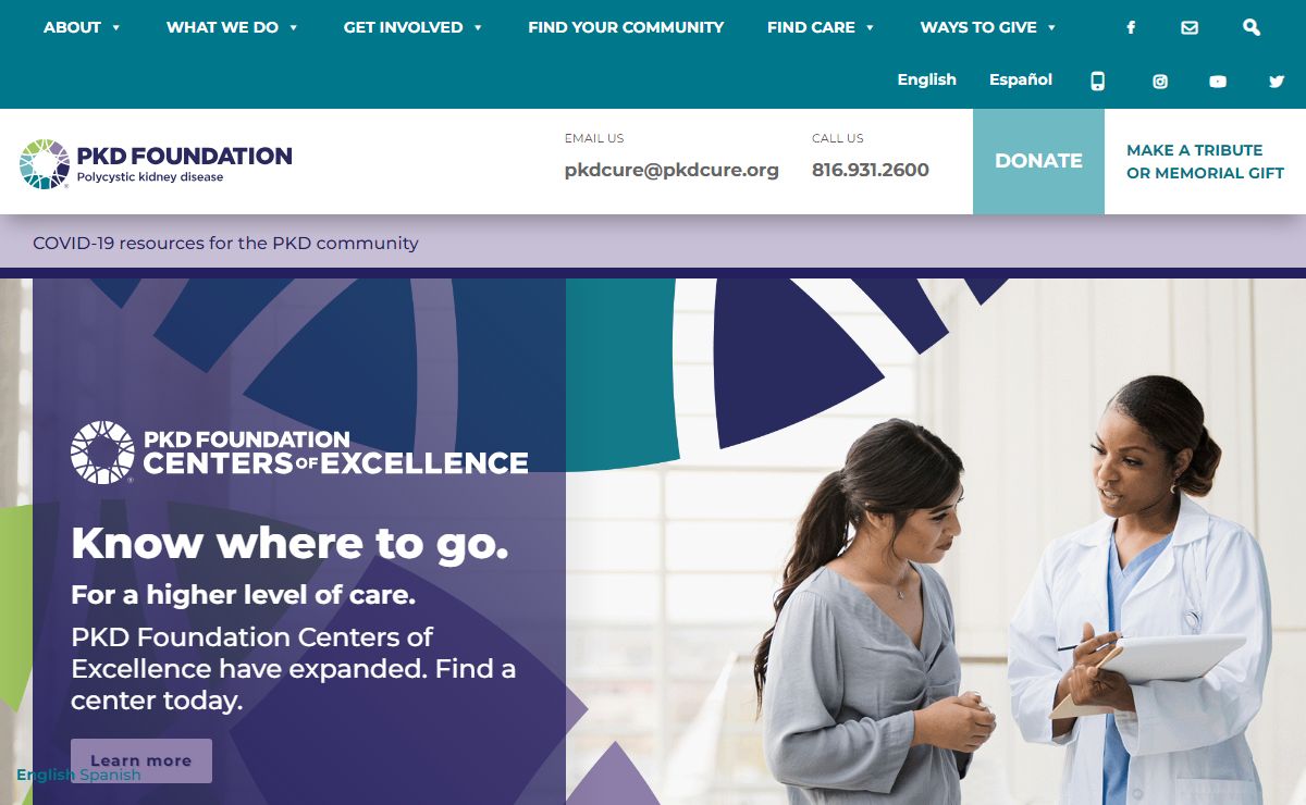 Polycystic kidney disease | PKD treatment research | PKD Foundation