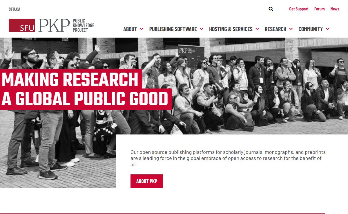 Public Knowledge Project