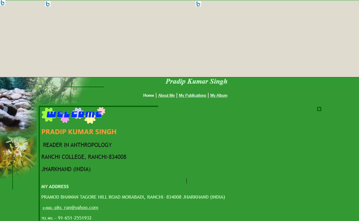 Pradip Kumar Singh