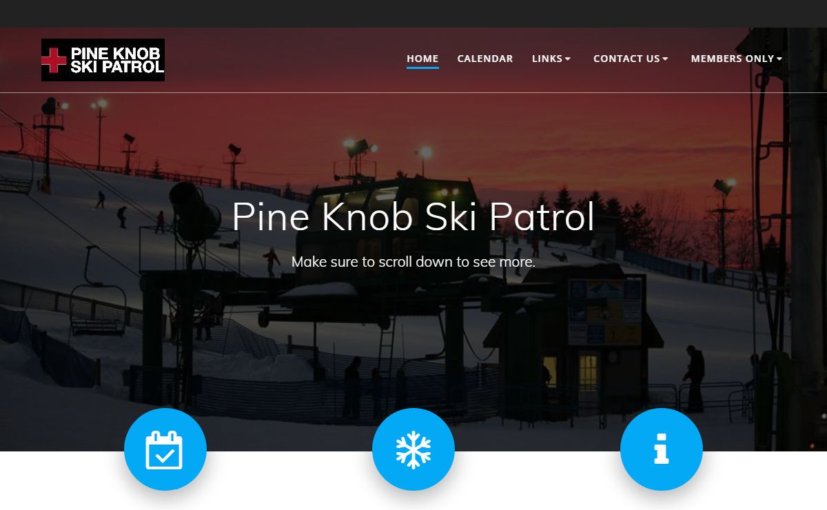 Pine Knob Ski Patrol