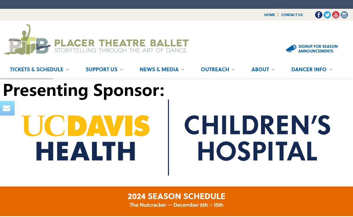 Placer Ballet | Storytelling Through the Art of Dance