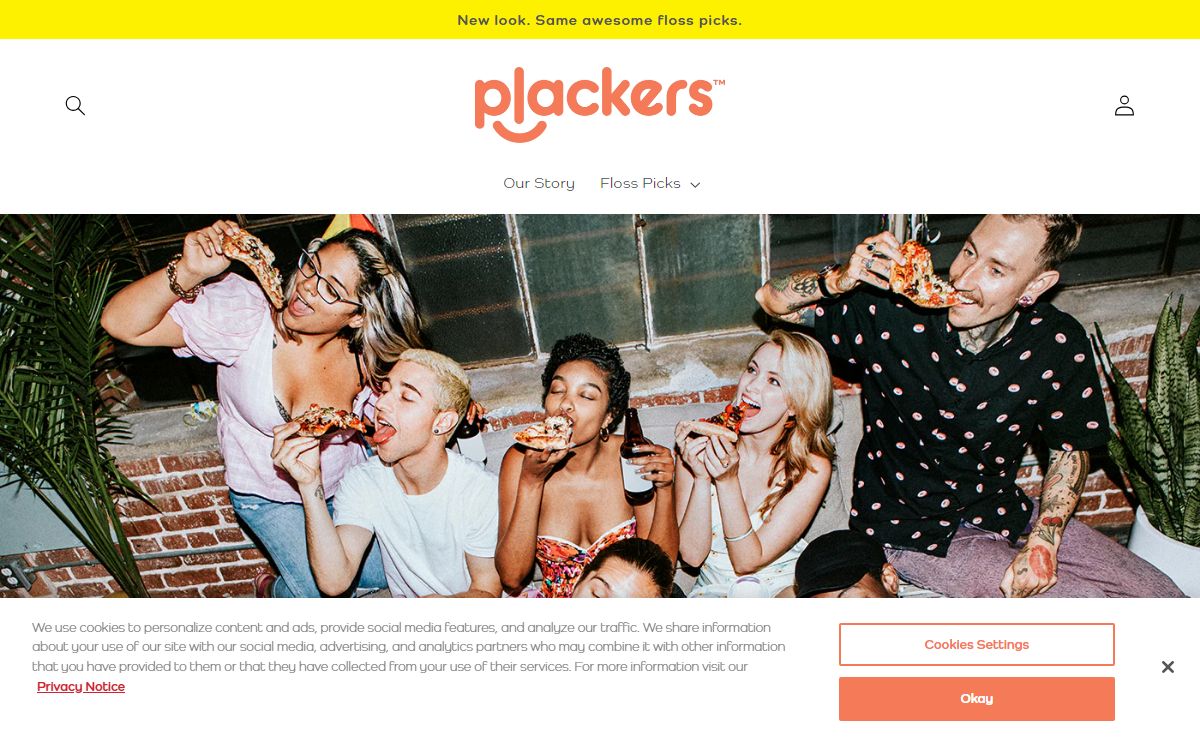 Plackers Dental Flossers | Plackers