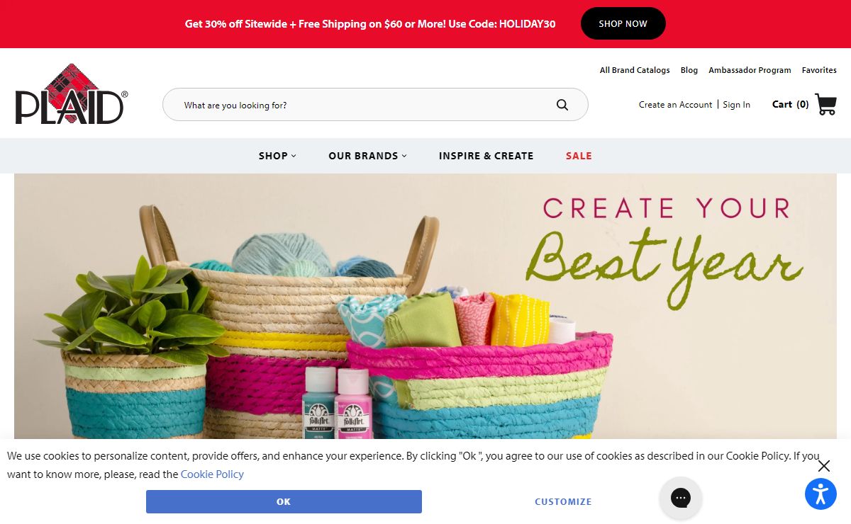 Plaid® Online | Art Supplies, DIY Projects, and Educational Resources | Plaid Online
