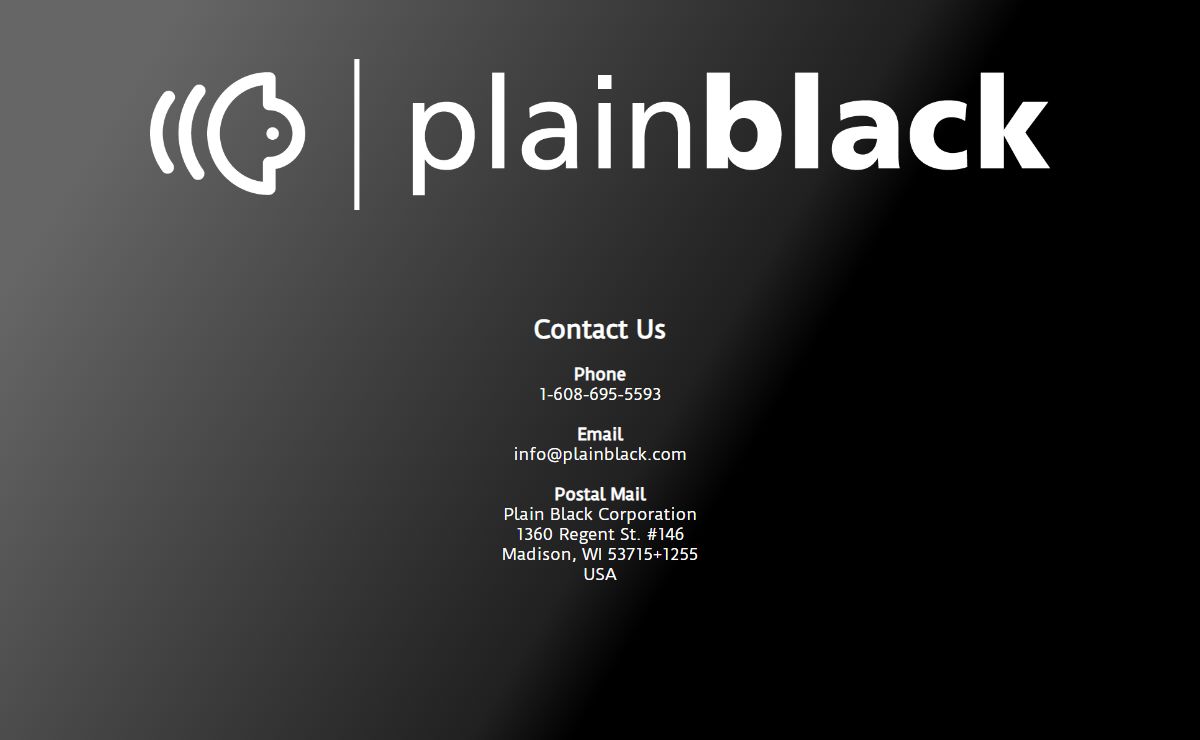 Plain Black - The Perl Integrators