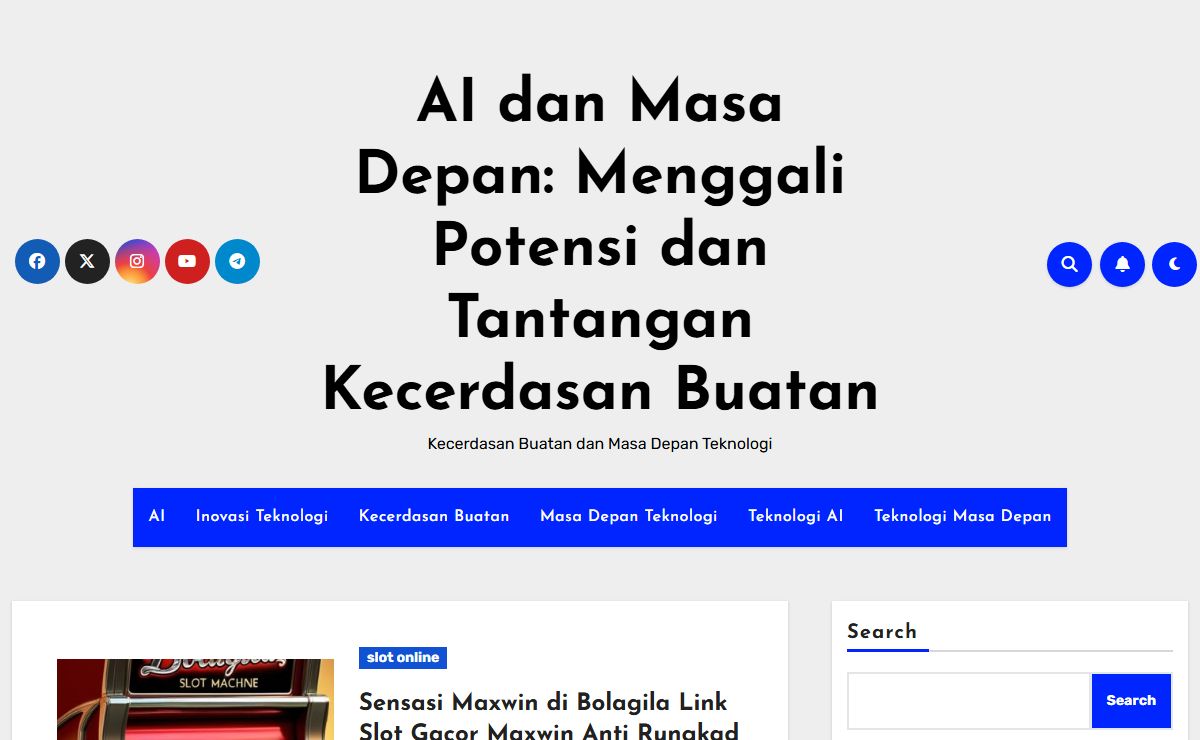 AI dan Masa Depan: Menggali Potensi dan Tantangan Kecerdasan Buatan