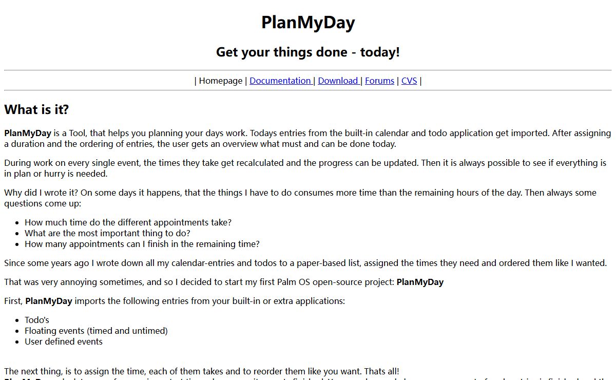 PlanMyDay