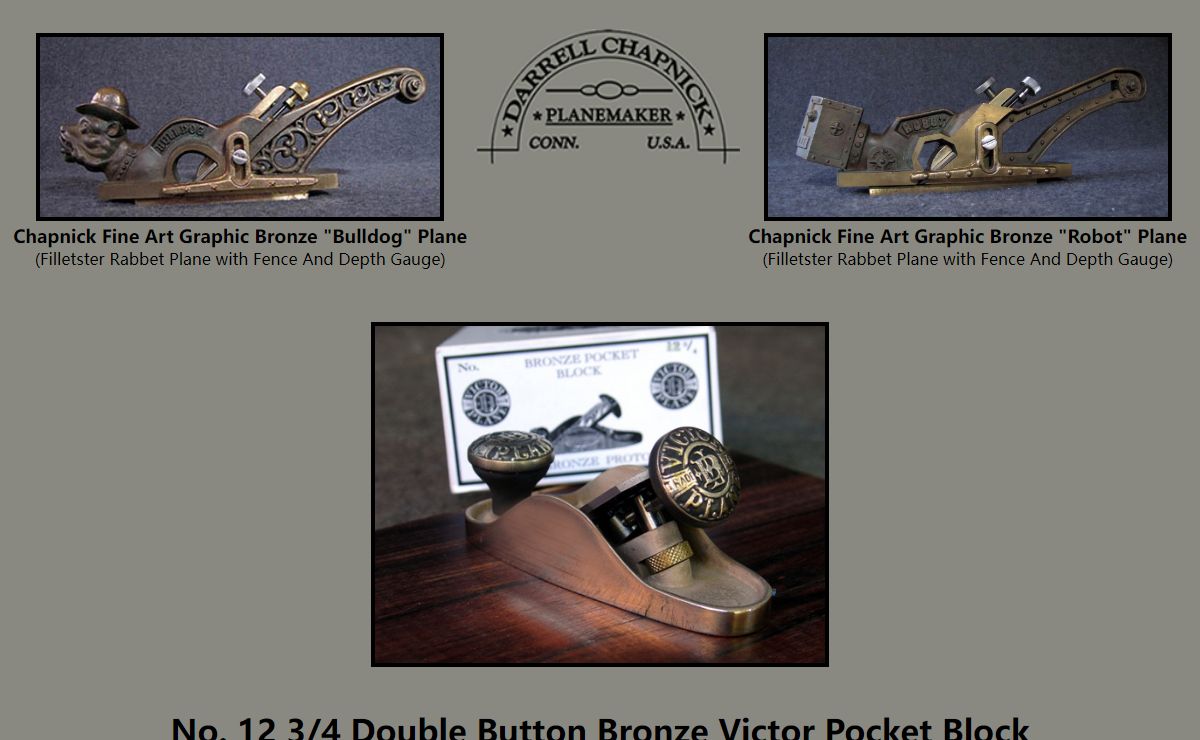 Darrell Chapnick Plane Classics