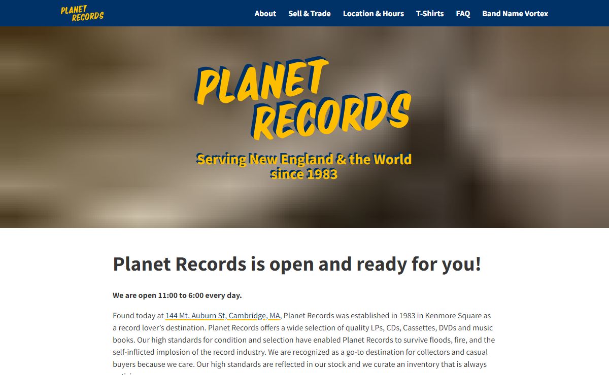 Planet Records